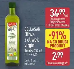 ALDI BELLASAN Oliwa z oliwek virgin oferta