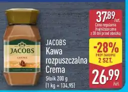 ALDI JACOBS Kawa rozpuszczalna Crema oferta