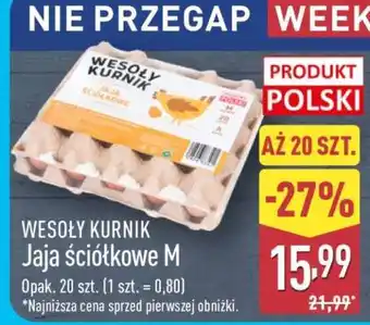 ALDI WESOŁY KURNIK Jaja ściółkowe M oferta