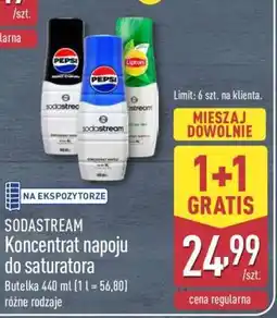 ALDI Sodastream Koncentrat napoju do saturatora oferta