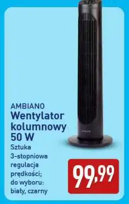 ALDI AMBIAO Wentylator kolumnowy 50 W oferta