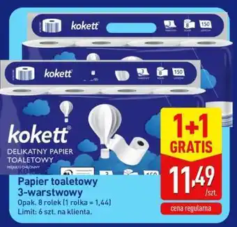 ALDI Papier toaletowy 3-warstwowy oferta