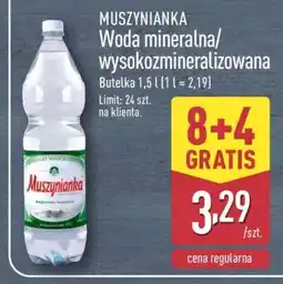 ALDI MUSZYNIANKA oferta