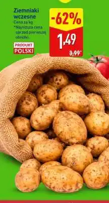 ALDI Ziemniaki wczesne oferta