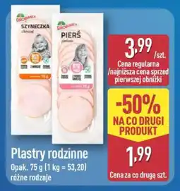 ALDI Plastry rodzinne oferta