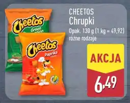 ALDI Cheetos oferta