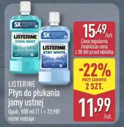 ALDI LISTERINE oferta