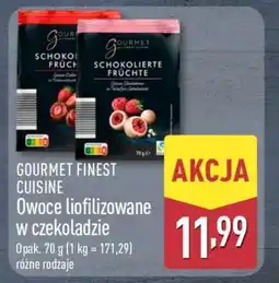 ALDI GOURMET FINEST CUISINE oferta