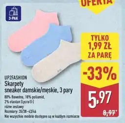 ALDI UP2FASHION oferta