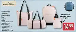 ALDI ADVENTURIDGE Składany plecak/torba oferta