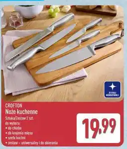 ALDI CROFTON Noże kuchenne oferta