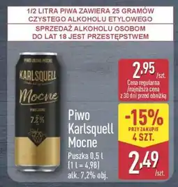 ALDI Piwo Karlsquell Mocne oferta