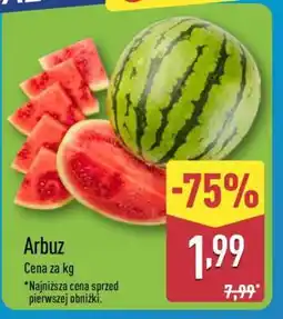 ALDI Arbuz oferta