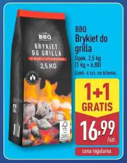 ALDI BBQ Brykiet do grilla oferta