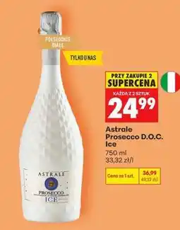 Biedronka Astrale Prosecco D.O.C. Ice oferta