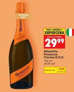 Biedronka Mionetto Prosecco Treviso D.O.C oferta