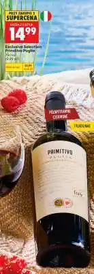 Biedronka Exclusivo Selection Primitivo Puglia oferta