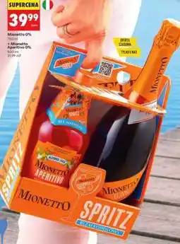 Biedronka Mionetto 0% oferta
