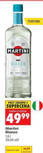 Biedronka MARTINI BIANCO oferta