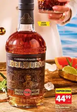 Biedronka Rum Del Dueno Dark 38% 700 ml oferta