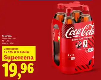Lidl Coca-Cola oferta