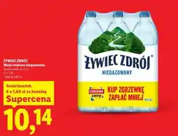 Lidl ŻYWIEC ZDRÓJ oferta