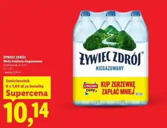 Lidl ŻYWIEC ZDRÓJ oferta