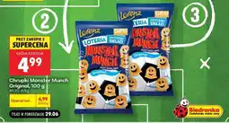 Biedronka Chrupki Monster Munch Original, 100 g oferta