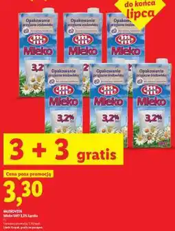Lidl Mlekovita Mleko UHT 3,2% oferta