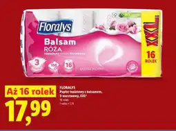 Lidl Floralys Balsam Róża oferta