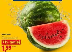 Lidl Arbuzy, luzem oferta
