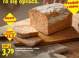 Lidl Chleb żytni bez drożdży oferta
