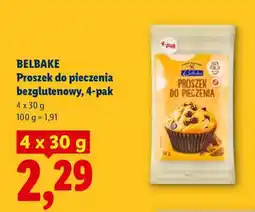 Lidl BELBAKE Proszek do pieczenia bezglutenowy, 4-pak oferta