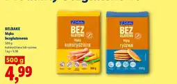 Lidl BELBAKE Mąka bezglutenowa oferta