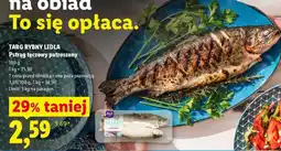 Lidl Pstrąg tęczowy – patroszony oferta