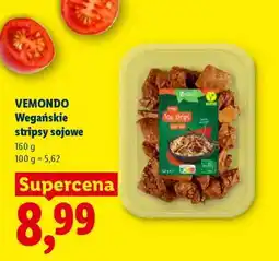 Lidl VEMONDO Vegańskie stripsy sojowe oferta