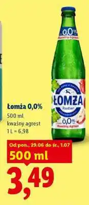 Lidl Łomża 0,0% oferta