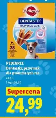 Lidl Pedigree Dentastix oferta