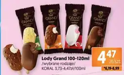 Jubilat Lody grand koral oferta