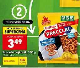 Biedronka Precelki Lajkonik oferta