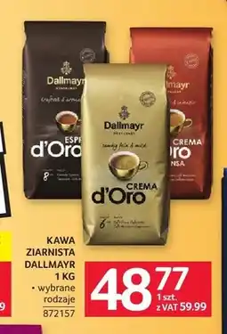 Selgros Kawa ziarnista Dallmayr Espresso d'Oro oferta