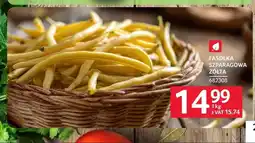 Selgros Fasolka szparagowa żółta oferta