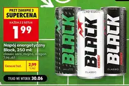 Biedronka Napój energetyczny Black Mojito oferta