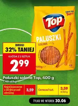 Biedronka Paluszki solone Top oferta