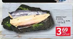 Selgros Miruna filet ze skórą oferta