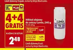 Biedronka Wkład olejowy do zniczy Lumia oferta