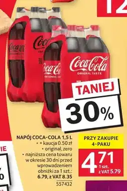 Selgros Napój Coca-Cola Original oferta