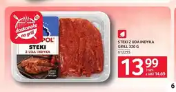 Selgros Steki z uda indyka grill oferta