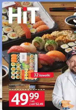 Selgros Sushi Nara oferta