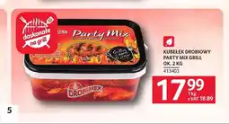 Selgros Kubełek drobiowy Party Mix Grill Drobimex oferta